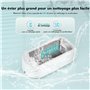 ETENTOUS Nettoyeur Ultrasons 48 kHz Ultrasonic Cleaner 640 ml Nettoyeur Ultrasons Lunettes 40 W Nettoyeur de Bijoux Nettoyeur à 