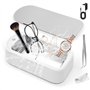 ETENTOUS Nettoyeur Ultrasons 48 kHz Ultrasonic Cleaner 640 ml Nettoyeur Ultrasons Lunettes 40 W Nettoyeur de Bijoux Nettoyeur à 