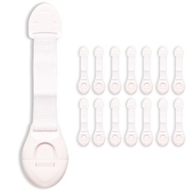 14 Pièces Bloc Tiroir Securite Bebe