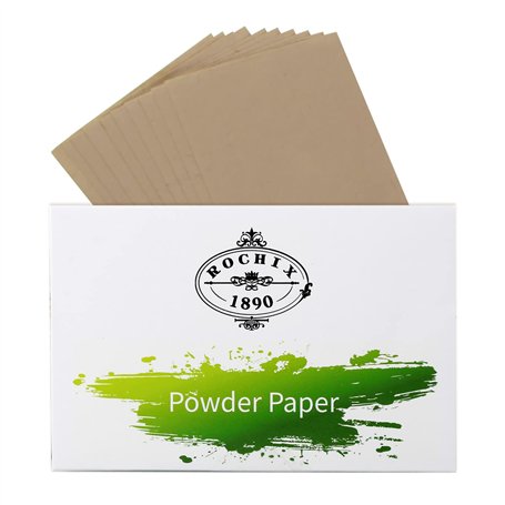 Papier à poudre pour instruments à vent et instruments à vent en bois