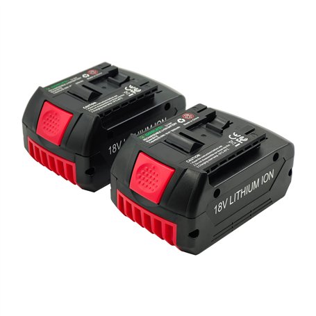 Geelink Lot de 2 batteries lithium-ion BAT609 5