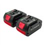Geelink Lot de 2 batteries lithium-ion BAT609 5