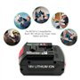 0 Ah de rechange pour outils électriques sans fil Bosch Professional 18 V BAT610