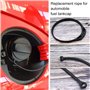 Ligne de Bouchon Carburant, Ligne de Bouchon de Réservoir de Carburant Pièces de Rechange pour Voitures Bouchons de Réservoir de