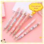 12 Stylos À Gel De Dessin Animé Et 20 Recharges De Rechange, Fournitures De Bureau, Papeterie Pour Étudiants, Papeterie Mignonne