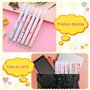 12 Stylos À Gel De Dessin Animé Et 20 Recharges De Rechange, Fournitures De Bureau, Papeterie Pour Étudiants, Papeterie Mignonne