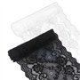 2 Rouleaux De Passementerie En Dentelle Blanche - Large Ruban À Coudre