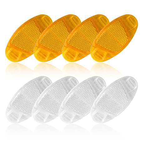 EHDWXVZM Réflecteur de Rayon 8 pièces