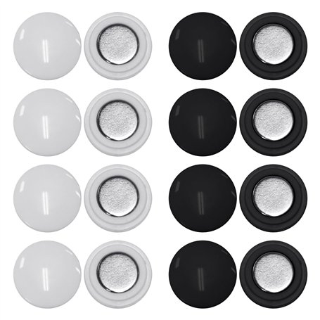 EHDWXVZM 8 Paires D'Aimants pour Numéro De Départ