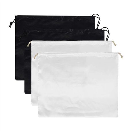 Sac à cordon anti-poussière 4 pièces