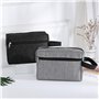 Trousse De Toilette pour Hommes 2 Pièces, Trousse De Toilette De Voyage, Trousse De Rangement De Toilette, Pochette Portable, Tr