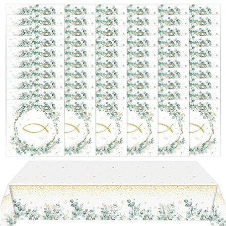 Lot de 60 serviettes