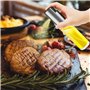 JOPHEK Spray Huile Cuisine, 2 Pièces 100ml Spray Huile D'olive Vaporisateur D'huile et de Vinaigre, Pulvérisateur D'huile Premiu