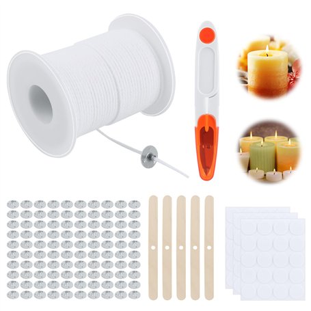 VFANDV Meches pour Bougies