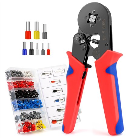 VFANDV Pince à Sertir