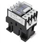 Contacteur AC CJX2-1810 Contacteur Électrique Industriel à 3 Pôles Bobine de Contacteur à Montage sur Rail CA 24/36/48/110/380V(