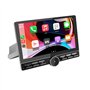 Autoradio 1 din Android 13 Universel Voiture Modèles Écran de 10.6 Pouces Supporte GPS Carplay Android Auto WiFi 4G Bluetooth FM