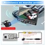 Autoradio 1 din Android 13 Universel Voiture Modèles Écran de 10.6 Pouces Supporte GPS Carplay Android Auto WiFi 4G Bluetooth FM