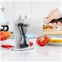Aiguiseur de couteaux pour usage domestique Aiguiseur de couteaux de cuisine pour tous les couteaux Pour lames très émoussées ou