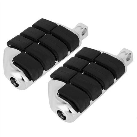EBTOOLS pour repose pied 1 paire de pédales de moto en aluminium