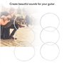 Cordes de Guitare Classique, 6pcs Jeu de Cordes Accessoire pour Instrument de Guitare