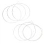 Cordes de Guitare Classique, 6pcs Jeu de Cordes Accessoire pour Instrument de Guitare