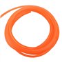 Courroie de Transmission en PU Hautes Performances, Courroie Ronde en Polyuréthane pour Transmission, Couleur Orange (8mm*5m)