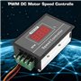 DC 6-60V 12V 24V 36V 48V 30A PWM Contrôleur de Vitesse Réglable du Moteur avec Interrupteur d'Arrêt de Démarrage Régulateur Sans