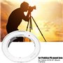 Bague D'adaptation D'objectif électrique PB- pour Objectif Praktica PB Mount pour Appa