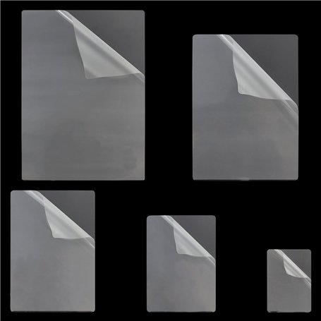 Lot de 150 pochettes de plastification thermique