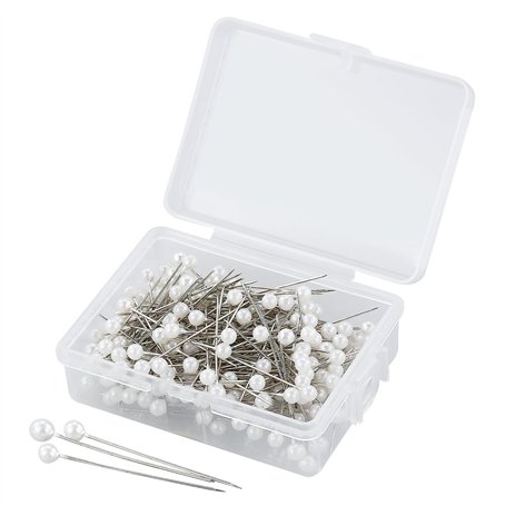 Lot de 200 épingles à perles : fleurs de mariage