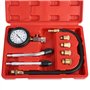 EBTOOLS pour compressiometre moteur pour compressiometre essence Kit de Testeur de Compression pour Moteur à Essence en Cuivre K