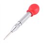 1 Pcs Pointeau Automatique Force Règlable en Acier au Carbone avec Poignée Rouge