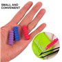 SUPVOX 10pcs PoignéEs De Crayon AntidéRapantes En Mousse, Manches Pour Stylo Et Crayon, Conception Ergonomique, Couleurs Assorti