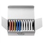 Kit de 10 pièces/un carton de craie de tailleur en diverses couleurs
