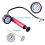 DAYUAN 14PCS Kit de Test de Pression Radiateur Système Testeur Liquide de Refroidissement Auto Outil de Suppression Rouge