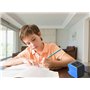 AOBETAK taille crayon électriques avec réservoir, USB et alimenté par piles, Aiguiseur automatique Taille-crayons électrique rob