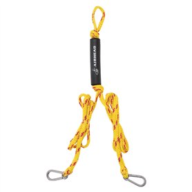 Airhead Heavy Duty Tow Harness Harnais de remorquage pour Sports Nautiques | 1 Coureur – 3,7 m Unisexe, Standart, 144" Airhead Heavy Duty Tow Harness Harnais de remorquage pour Sports Nautiques | 1 Coureur – 3