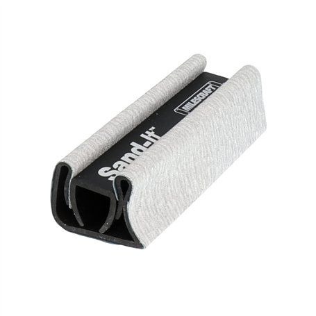 Milescraft 1622 – Bloc de ponçage multi-surfaces pour surfaces plates