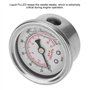 Indicateur de pression de carburant de voiture, 0-160 PSI/bar Indicateur de niveau de remplissage de carburant/huile de jauge de