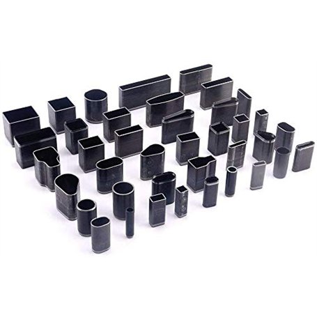 DIY Leather Craft punch 39 formes trou creux cutter outils en plastique