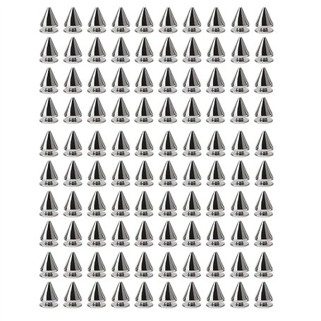 100 Pièces Rivet Punk