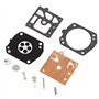 Vobor Membrane Carburateur Kit de réparation - Carburateur Carb Kit de réparation Diaphragme Joint Convient for Walbro K10-HD fo