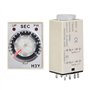 H3Y-2 24V CC Intervalle de Relais, Relais de Temps Relais de Retard du Copain électrique Interrupteur de Commande (10S)
