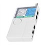 Testeur de câble réseau 4-en-1 Portable LAN Testeur de câble réseau à distance RJ11 RJ45 USB BNC pour câbles UTP STP+testeur rj4