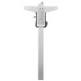 Jauge de profondeur, 0-150 mm Haute précision Numérique Acier inoxydable Numérique Profondeur Jauge à coulisse Jauges mm/pouces 