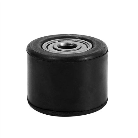 Yctze pour kettenrolle gummi pour rouleau de tendeur chaîne quad 8mm Chain Roller Pulley