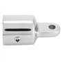 Fafeims 22 25mm Embout à Oeil de Bateau Bimini Top Capuchon de Connexion Vis Matériel de Fixation Accessoire de Bateau en Acier 