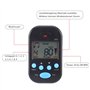 Alomejor Metronome Mini Portable Multifonctionnel Clip sur Beat Tempo pour Piano Guitare Violon Tambour Flûte
