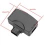 Connecteur Adaptateur D-Tap vers USB 5V pour Batterie de caméscope à Montage en V pour appareils BMCC/Moniteur/Smartphone/USB